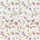 Панно "Flower Rain" арт.ETD16 003, коллекция "Etude vol.2", производства Loymina, с цветочным рисунком из роз, выбрать в шоу-руме в Москве, онлайн оплата, широкий ассортимент